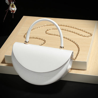 Bolso Crystal Romance | Clutch Cuadrado con Cristales Brillantes y Elegancia para Eventos