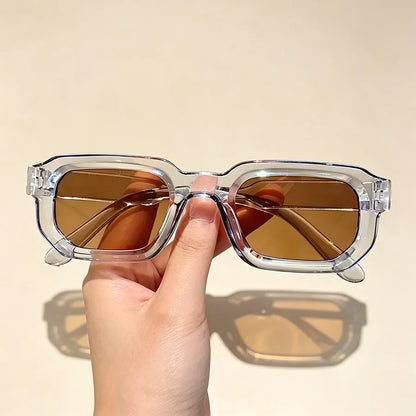 Gafas de Sol VALTHERA™ Rectangulares para Mujer y Hombre | Diseño Retro Vintage | Estilo Luxury | Protección UV400