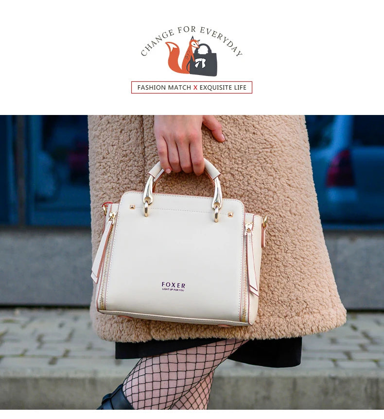 Bolso Isabella | Cuero dividido de alta calidad con diseño elegante y gran capacidad.