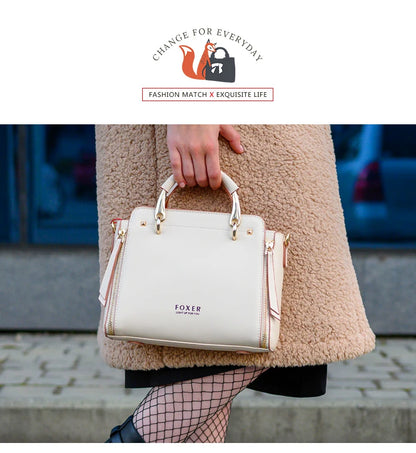 Bolso Isabella | Cuero dividido de alta calidad con diseño elegante y gran capacidad.