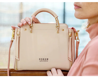 Bolso Isabella | Cuero dividido de alta calidad con diseño elegante y gran capacidad.