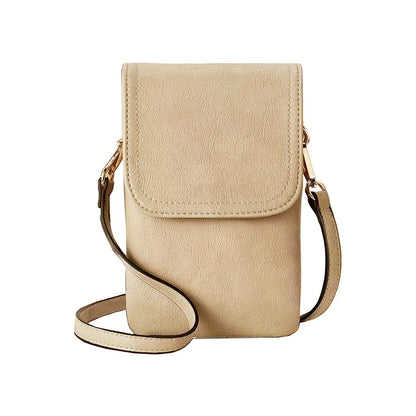 Bolso Alma | Diseño minimalista en cuero PU con tamaño compacto para llevar el móvil y lo esencial.