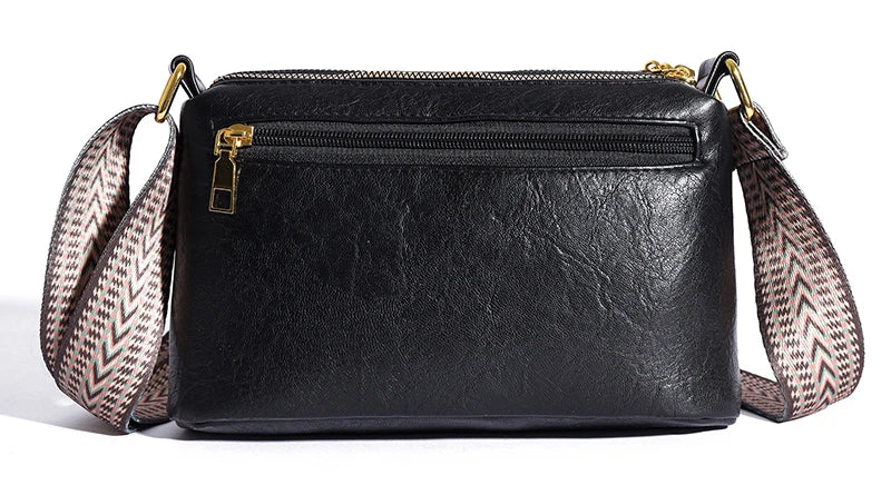 Bolso Valentina | Confeccionado en cuero 100% vacuno con diseño elegante y multifuncional.
