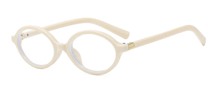 Valenne Noir | Gafas de Sol Ovaladas Pequeñas Vintage Unisex | Protección UV400 para Hombre y Mujer | Diseño Fashion de Lujo con Estilo 2025