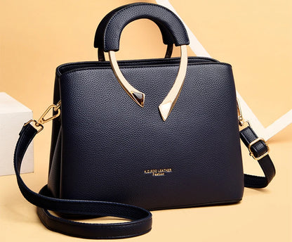 Bolso Marivelle | Cuero Sintético Textura Lichi con Cierre de Cremallera