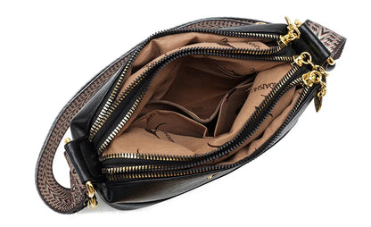 Bolso Valentina | Confeccionado en cuero 100% vacuno con diseño elegante y multifuncional.