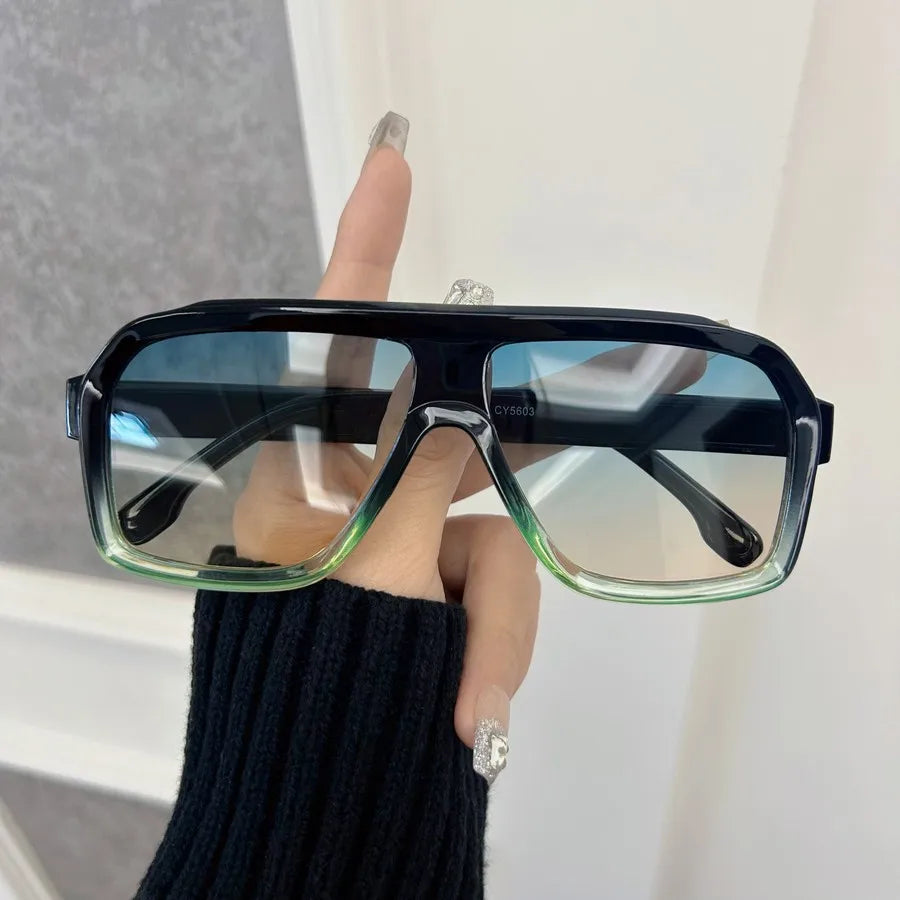 Gafas de Sol LUXEN™ Cuadradas para Mujer y Hombre | Diseño Clásico Vintage | Estilo Elegante | Protección UV400
