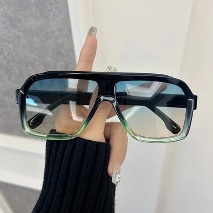 Gafas de Sol LUXEN™ Cuadradas para Mujer y Hombre | Diseño Clásico Vintage | Estilo Elegante | Protección UV400