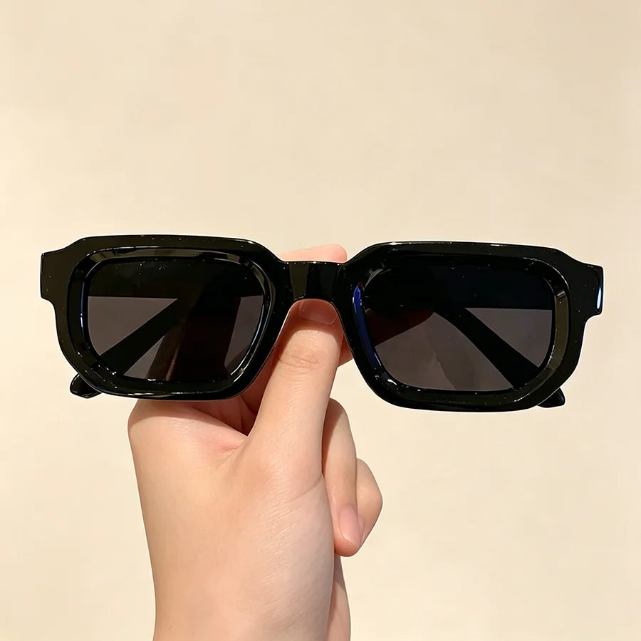 Gafas de Sol VALTHERA™ Rectangulares para Mujer y Hombre | Diseño Retro Vintage | Estilo Luxury | Protección UV400