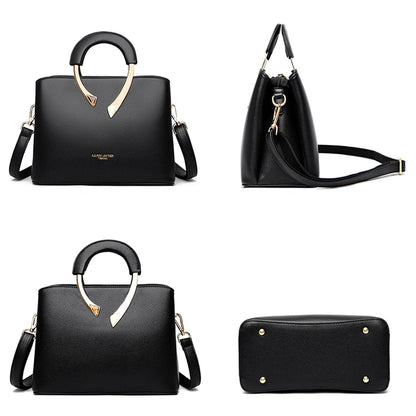Bolso Marivelle | Cuero Sintético Textura Lichi con Cierre de Cremallera
