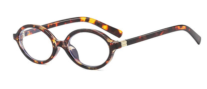 Valenne Noir | Gafas de Sol Ovaladas Pequeñas Vintage Unisex | Protección UV400 para Hombre y Mujer | Diseño Fashion de Lujo con Estilo 2025