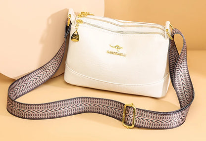 Bolso Valentina | Confeccionado en cuero 100% vacuno con diseño elegante y multifuncional.