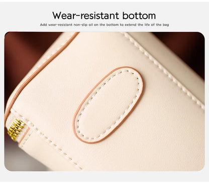 Bolso Isabella | Cuero dividido de alta calidad con diseño elegante y gran capacidad.