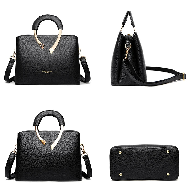 Bolso Marivelle | Cuero Sintético Textura Lichi con Cierre de Cremallera