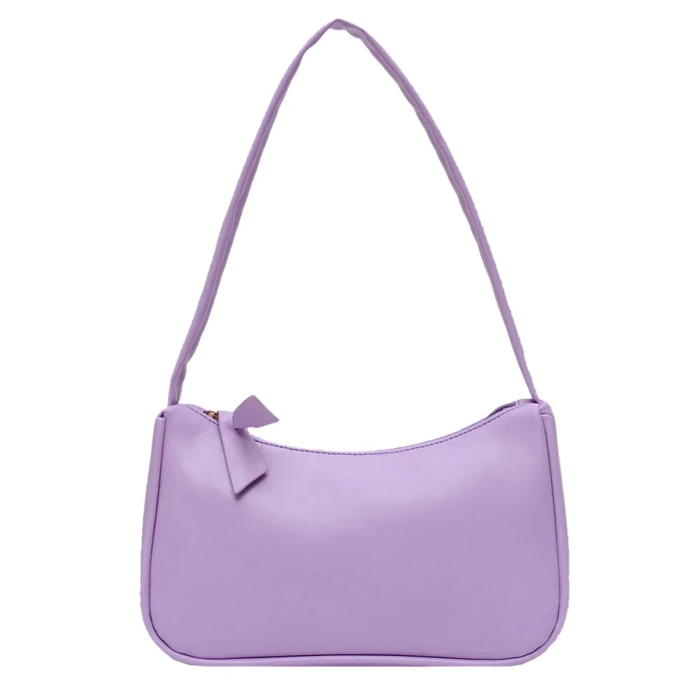 Bolso Célienne | Cuero Sintético Suave con Diseño Retro de Asa Superior