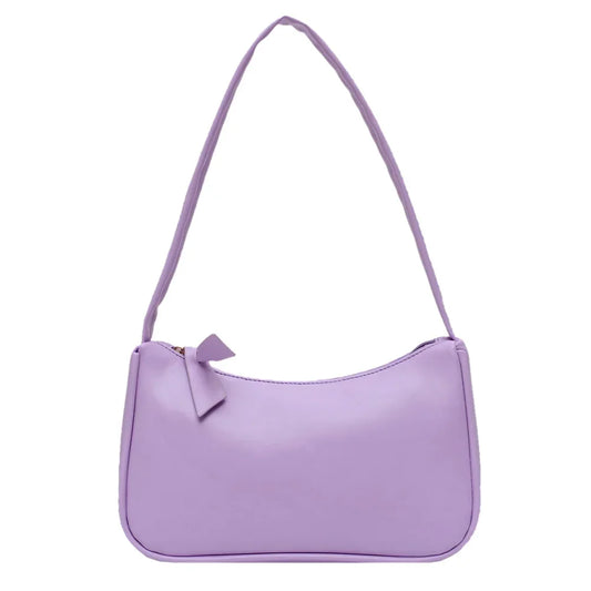 Bolso Célienne | Cuero Sintético Suave con Diseño Retro de Asa Superior