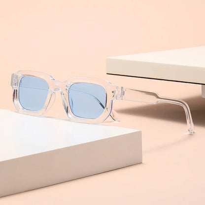 Gafas de Sol VALTHERA™ Rectangulares para Mujer y Hombre | Diseño Retro Vintage | Estilo Luxury | Protección UV400