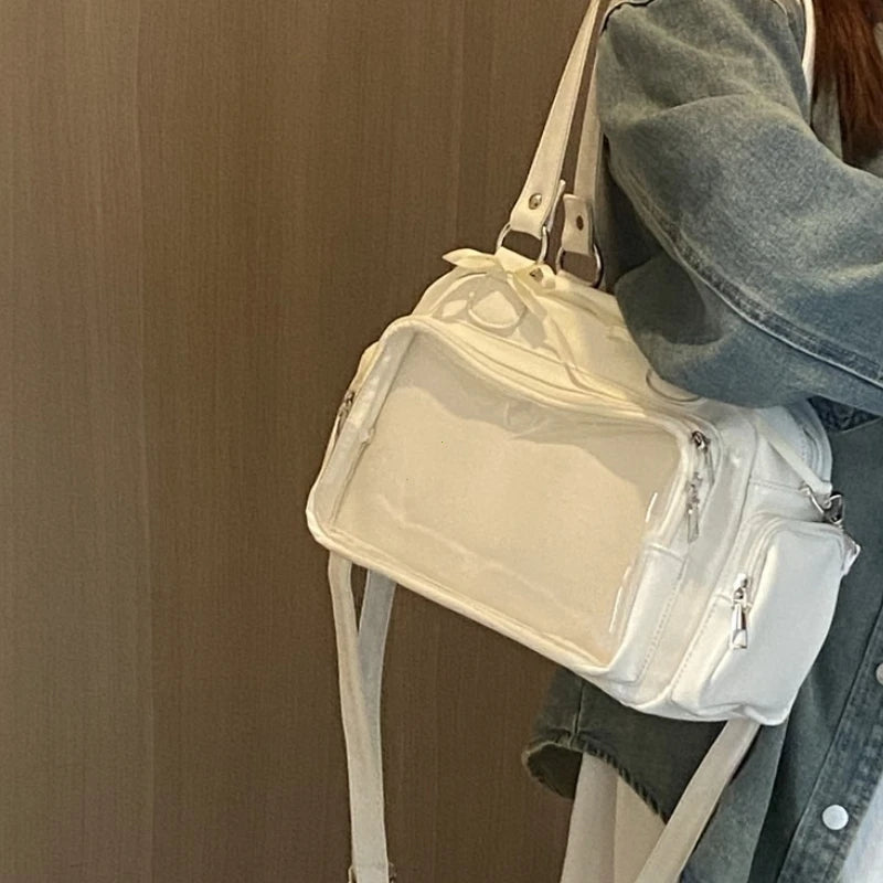 Bolso Akiré | Diseño Itabag con Gran Capacidad para Insignias y Accesorios