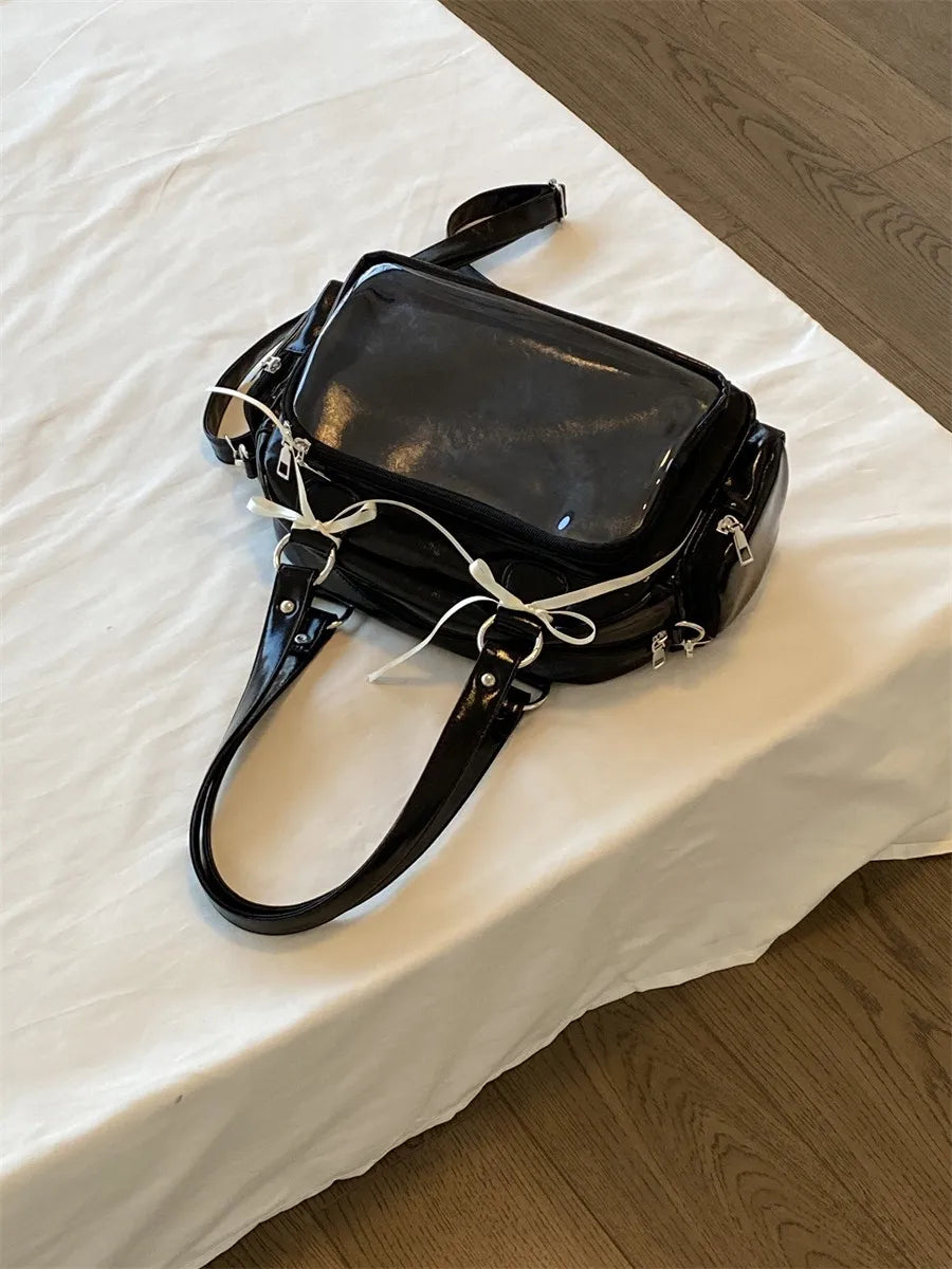 Bolso Akiré | Diseño Itabag con Gran Capacidad para Insignias y Accesorios