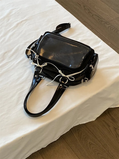 Bolso Akiré | Diseño Itabag con Gran Capacidad para Insignias y Accesorios