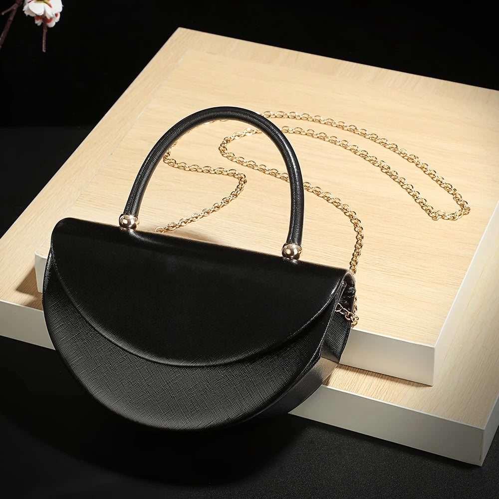 Bolso Crystal Romance | Clutch Cuadrado con Cristales Brillantes y Elegancia para Eventos