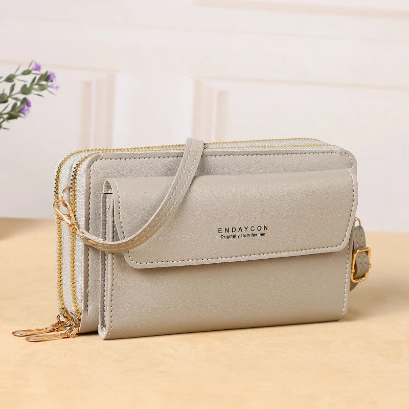 Bolso Armonía | Gran capacidad con doble cremallera para una organización práctica.