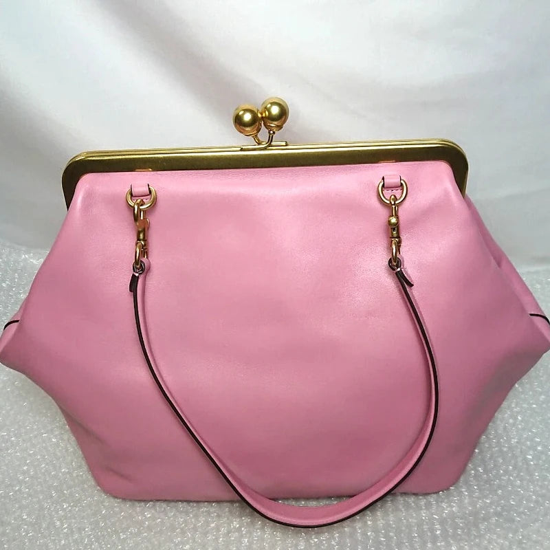 Bolso Aurisse | Gran Capacidad con Cierre Kiss Lock Clásico