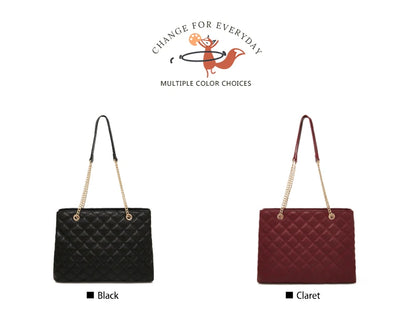 Bolso Valeria | Diseño acolchado clásico con estilo vintage para llevar al hombro.