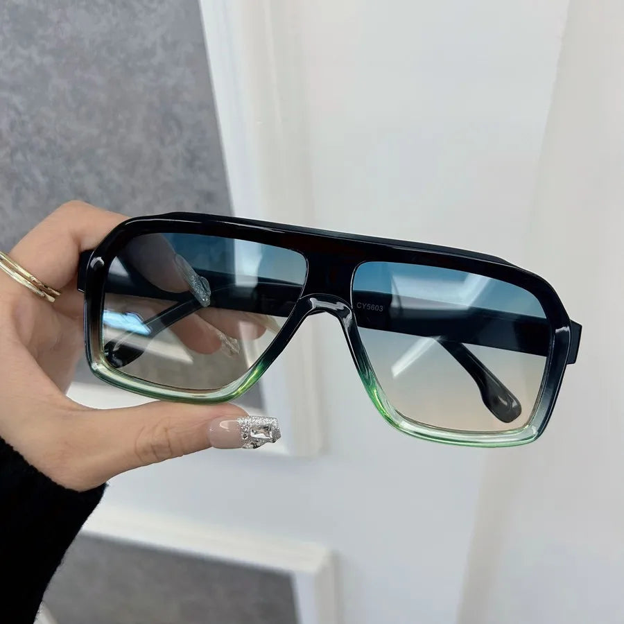 Gafas de Sol LUXEN™ Cuadradas para Mujer y Hombre | Diseño Clásico Vintage | Estilo Elegante | Protección UV400