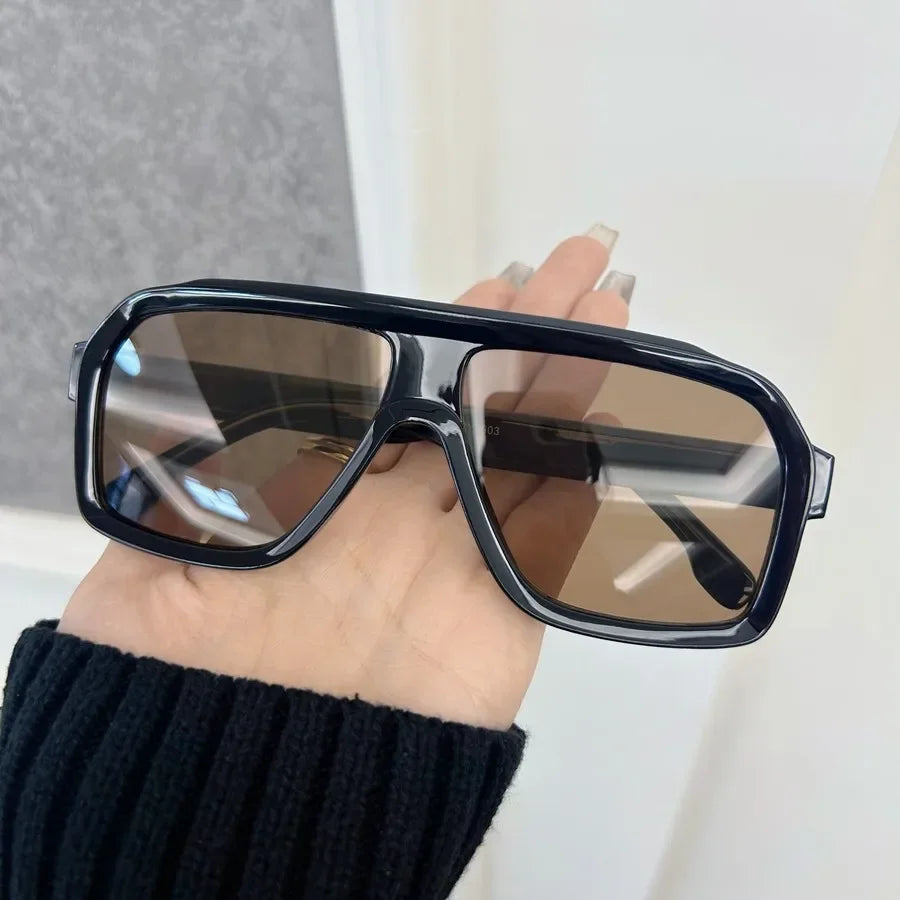 Gafas de Sol LUXEN™ Cuadradas para Mujer y Hombre | Diseño Clásico Vintage | Estilo Elegante | Protección UV400