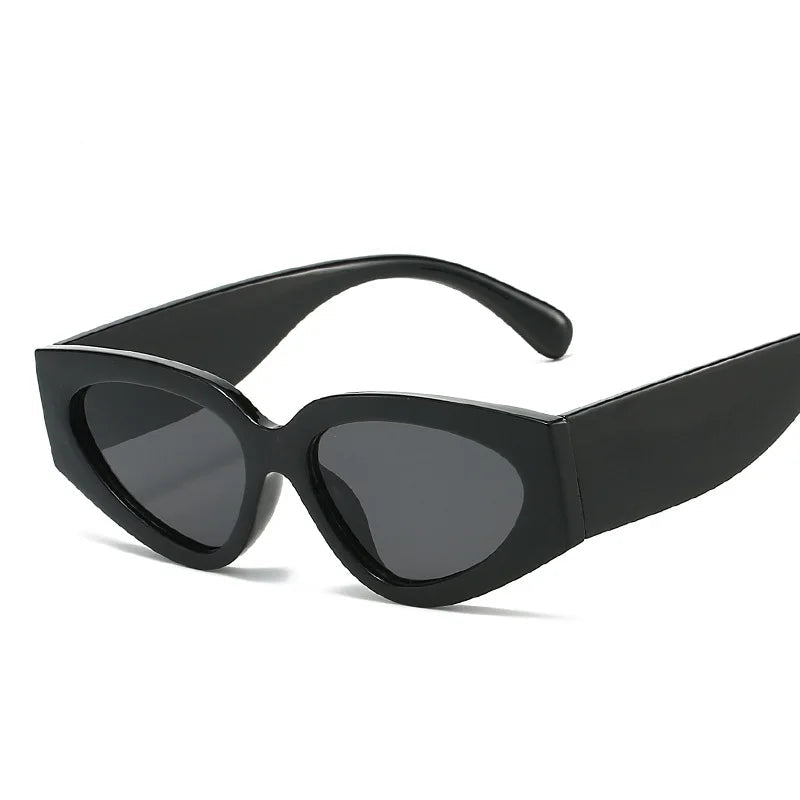 Ravelle Éclipse | Gafas de Sol Cat Eye Vintage Unisex | Diseño Ovalado para Hombre y Mujer | Estilo Retro Elegante para Uso Diario