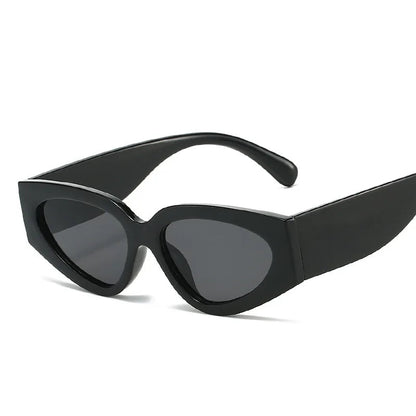 Ravelle Éclipse | Gafas de Sol Cat Eye Vintage Unisex | Diseño Ovalado para Hombre y Mujer | Estilo Retro Elegante para Uso Diario