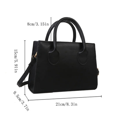 Bolso Alvera | Cuero Sintético de Gran Capacidad para Viajes y Uso Diario