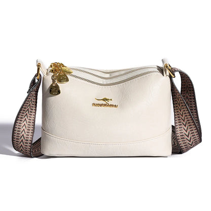 Bolso Valentina | Confeccionado en cuero 100% vacuno con diseño elegante y multifuncional.