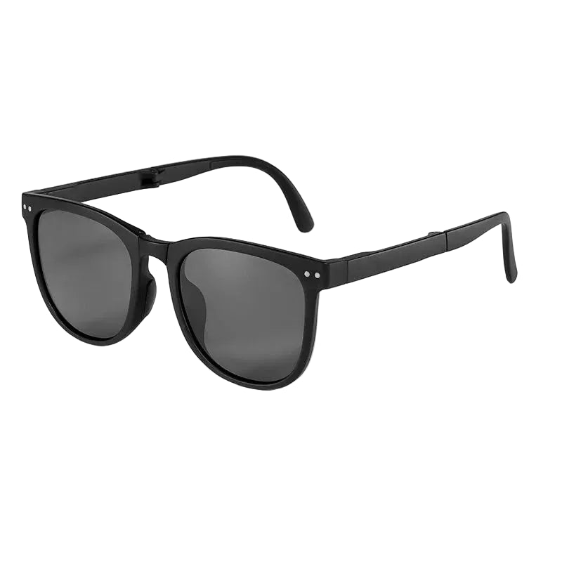 Virello Flex | Gafas de Sol Plegables Ultraligeras Unisex | Protección UV para Hombre y Mujer | Diseño Compacto y Portátil para Uso Diario