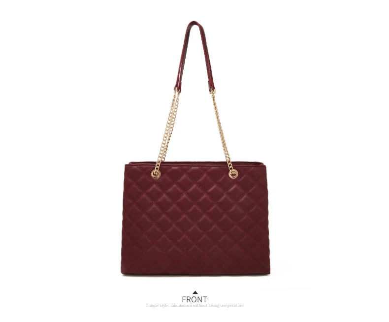 Bolso Valeria | Diseño acolchado clásico con estilo vintage para llevar al hombro.