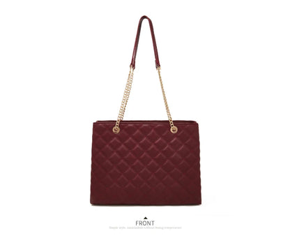 Bolso Valeria | Diseño acolchado clásico con estilo vintage para llevar al hombro.