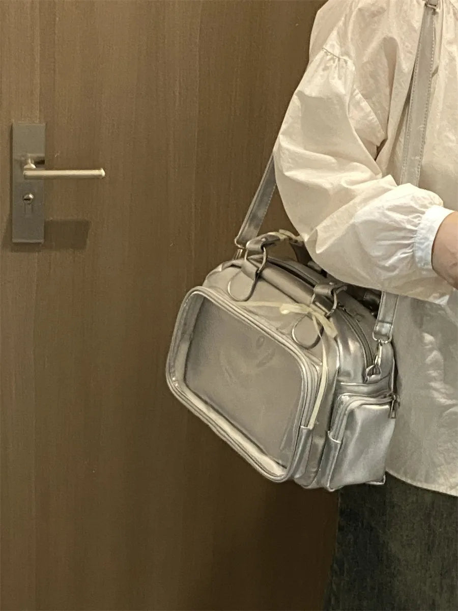 Bolso Akiré | Diseño Itabag con Gran Capacidad para Insignias y Accesorios