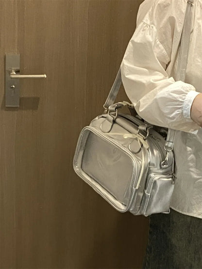 Bolso Akiré | Diseño Itabag con Gran Capacidad para Insignias y Accesorios