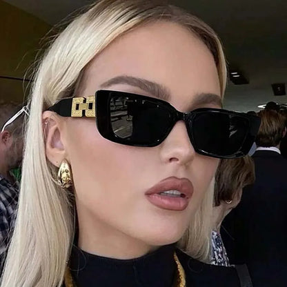 Montelier Prime | Gafas de Sol Cuadradas Clásicas Unisex | Lentes Espejadas para Hombre y Mujer | Diseño de Montura Pequeña con Estilo Elegante