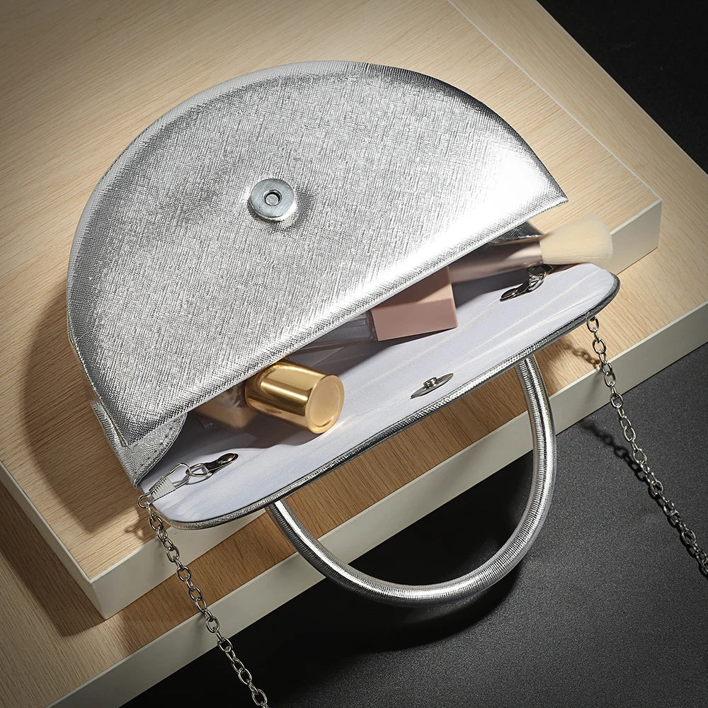 Bolso Crystal Romance | Clutch Cuadrado con Cristales Brillantes y Elegancia para Eventos