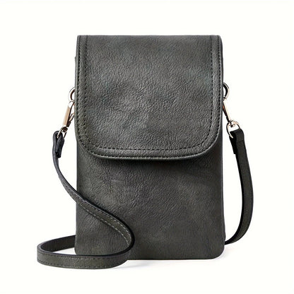 Bolso Alma | Diseño minimalista en cuero PU con tamaño compacto para llevar el móvil y lo esencial.