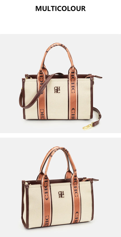 Bolso Camila | Lona de alta calidad con diseño clásico y elegante para otoño e invierno.