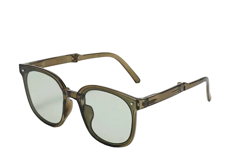 Virello Flex | Gafas de Sol Plegables Ultraligeras Unisex | Protección UV para Hombre y Mujer | Diseño Compacto y Portátil para Uso Diario