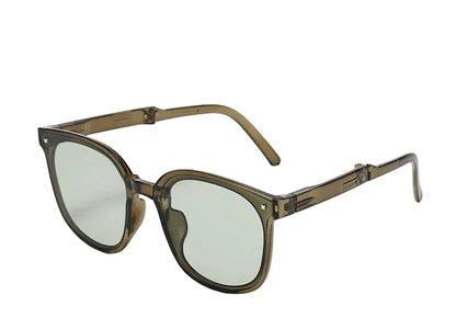 Virello Flex | Gafas de Sol Plegables Ultraligeras Unisex | Protección UV para Hombre y Mujer | Diseño Compacto y Portátil para Uso Diario