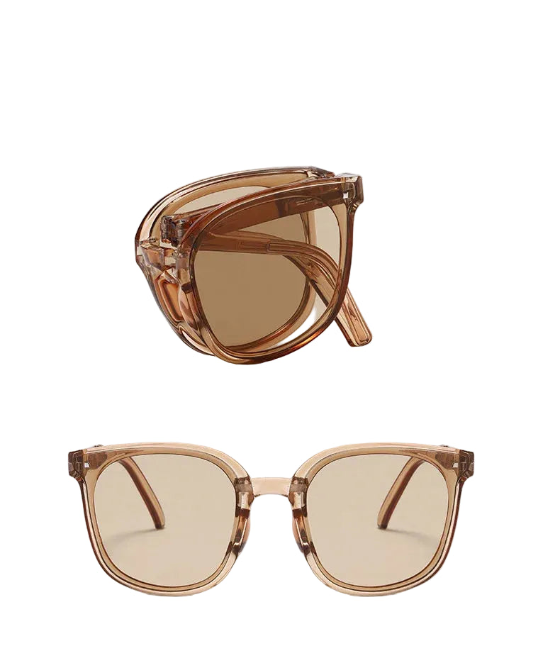 Virello Flex | Gafas de Sol Plegables Ultraligeras Unisex | Protección UV para Hombre y Mujer | Diseño Compacto y Portátil para Uso Diario