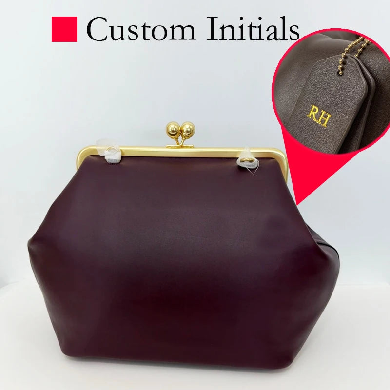 Bolso Aurisse | Gran Capacidad con Cierre Kiss Lock Clásico