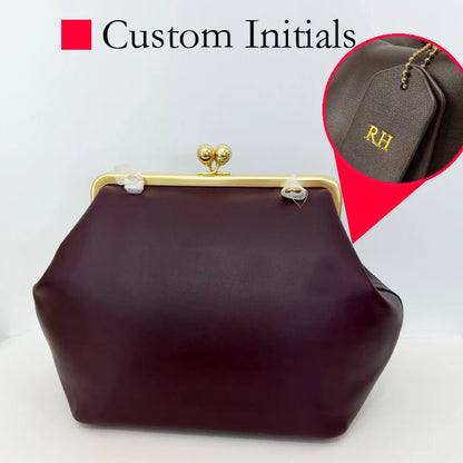 Bolso Aurisse | Gran Capacidad con Cierre Kiss Lock Clásico