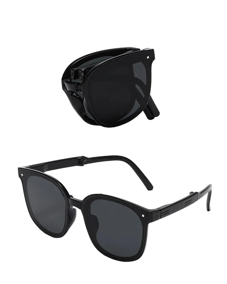 Virello Flex | Gafas de Sol Plegables Ultraligeras Unisex | Protección UV para Hombre y Mujer | Diseño Compacto y Portátil para Uso Diario
