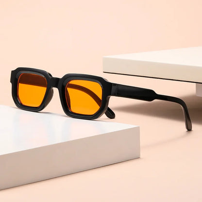 Gafas de Sol VALTHERA™ Rectangulares para Mujer y Hombre | Diseño Retro Vintage | Estilo Luxury | Protección UV400